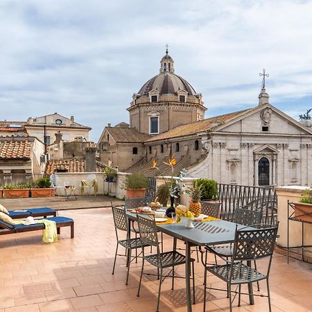 Penthouse Rome Capitol Apartment Luaran gambar