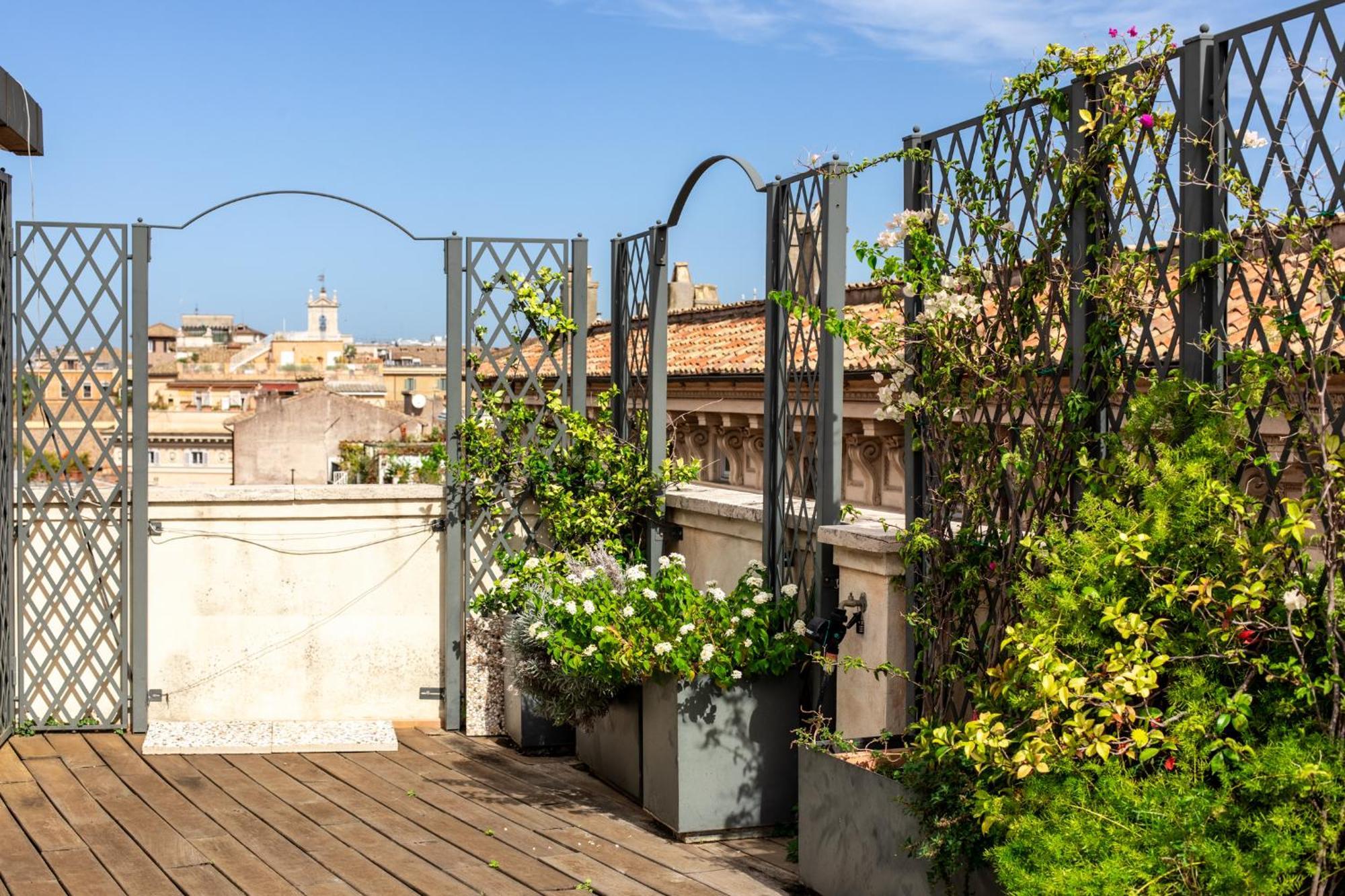 Penthouse Rome Capitol Apartment Luaran gambar