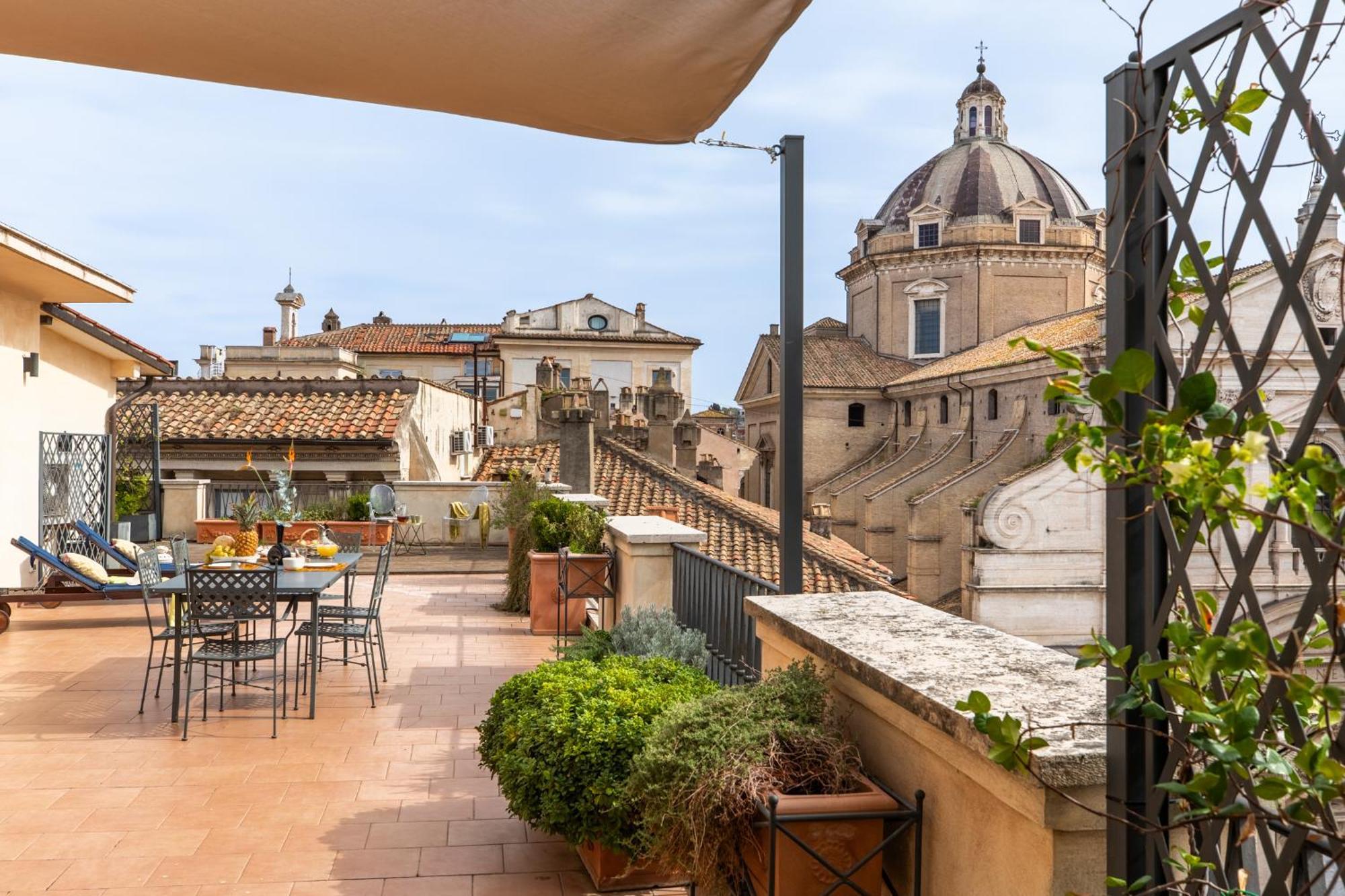 Penthouse Rome Capitol Apartment Luaran gambar