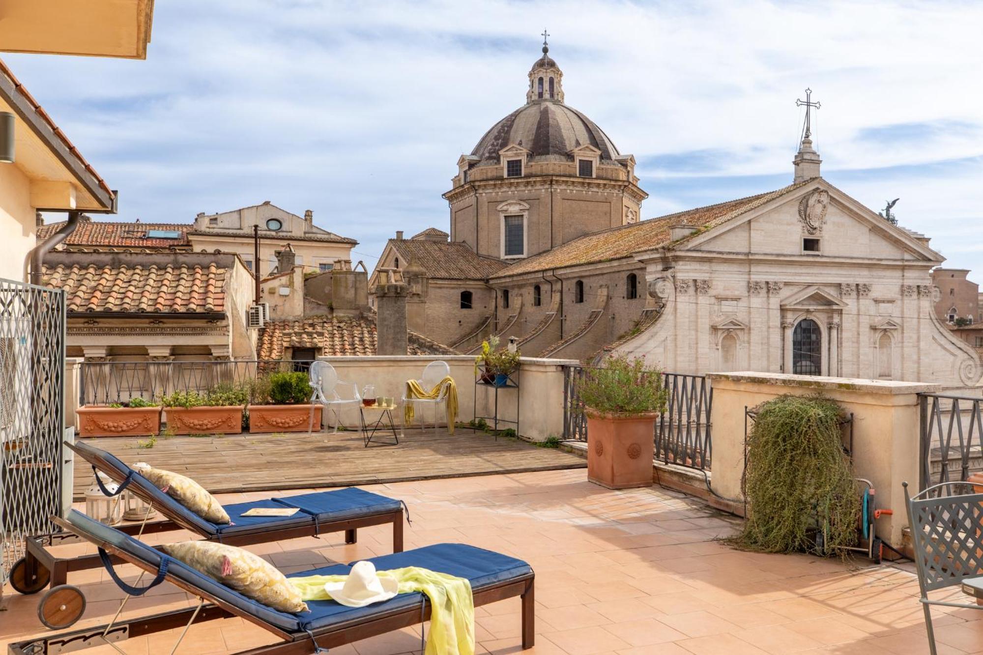 Penthouse Rome Capitol Apartment Luaran gambar