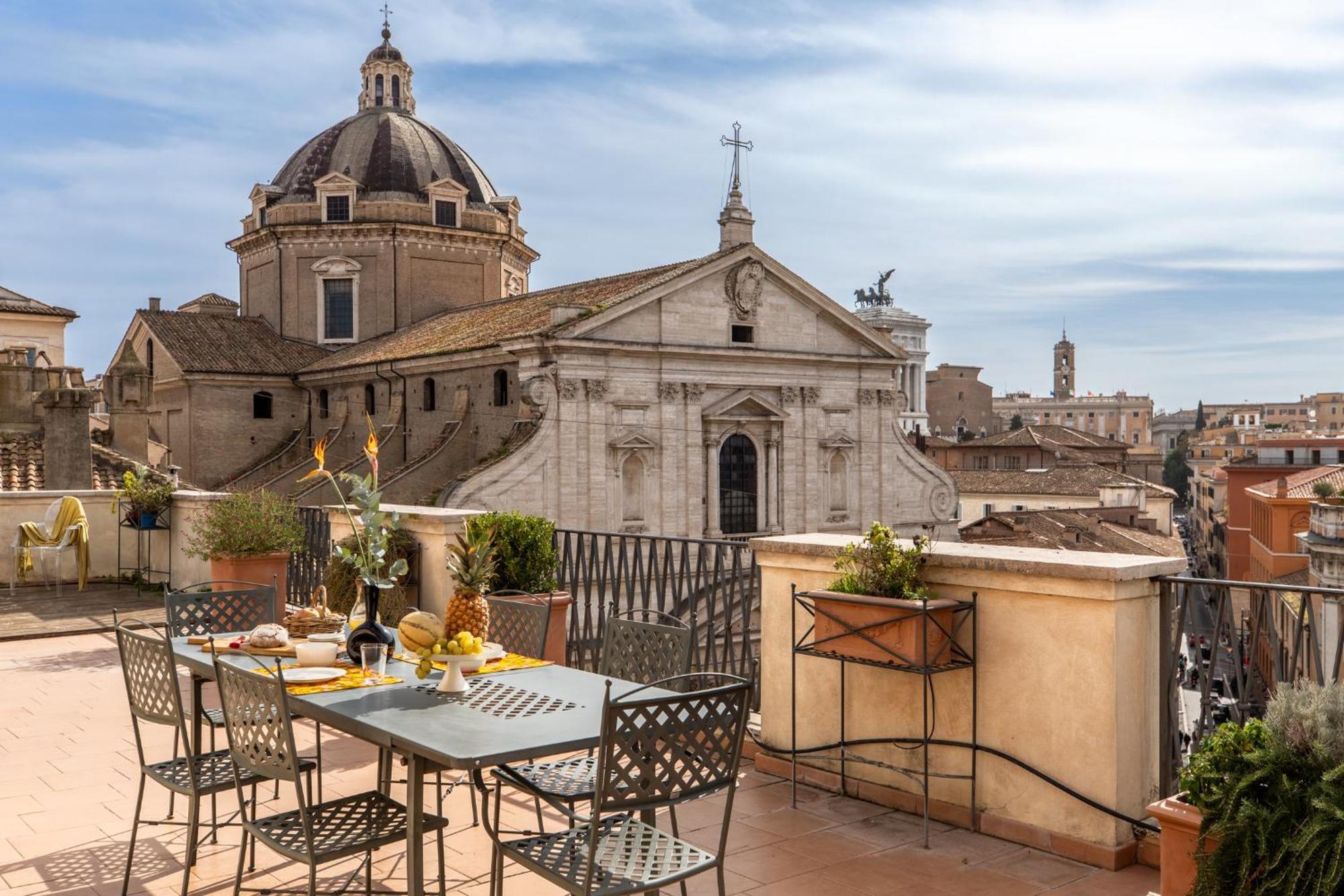 Penthouse Rome Capitol Apartment Luaran gambar