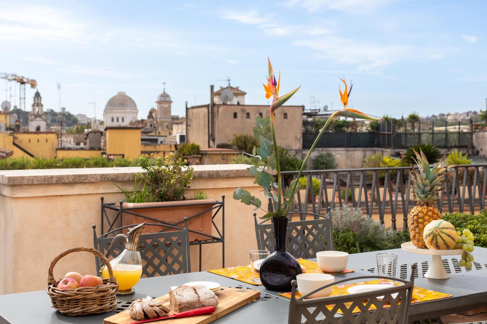 Penthouse Rome Capitol Apartment Luaran gambar