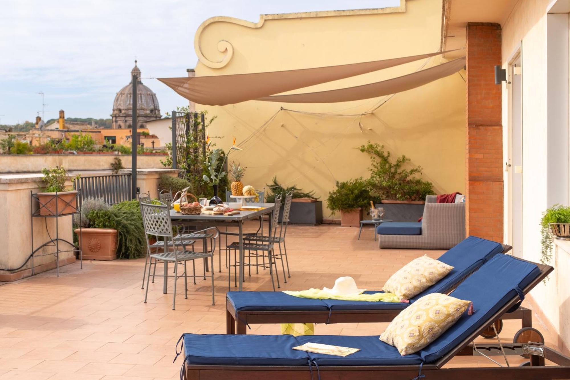 Penthouse Rome Capitol Apartment Luaran gambar