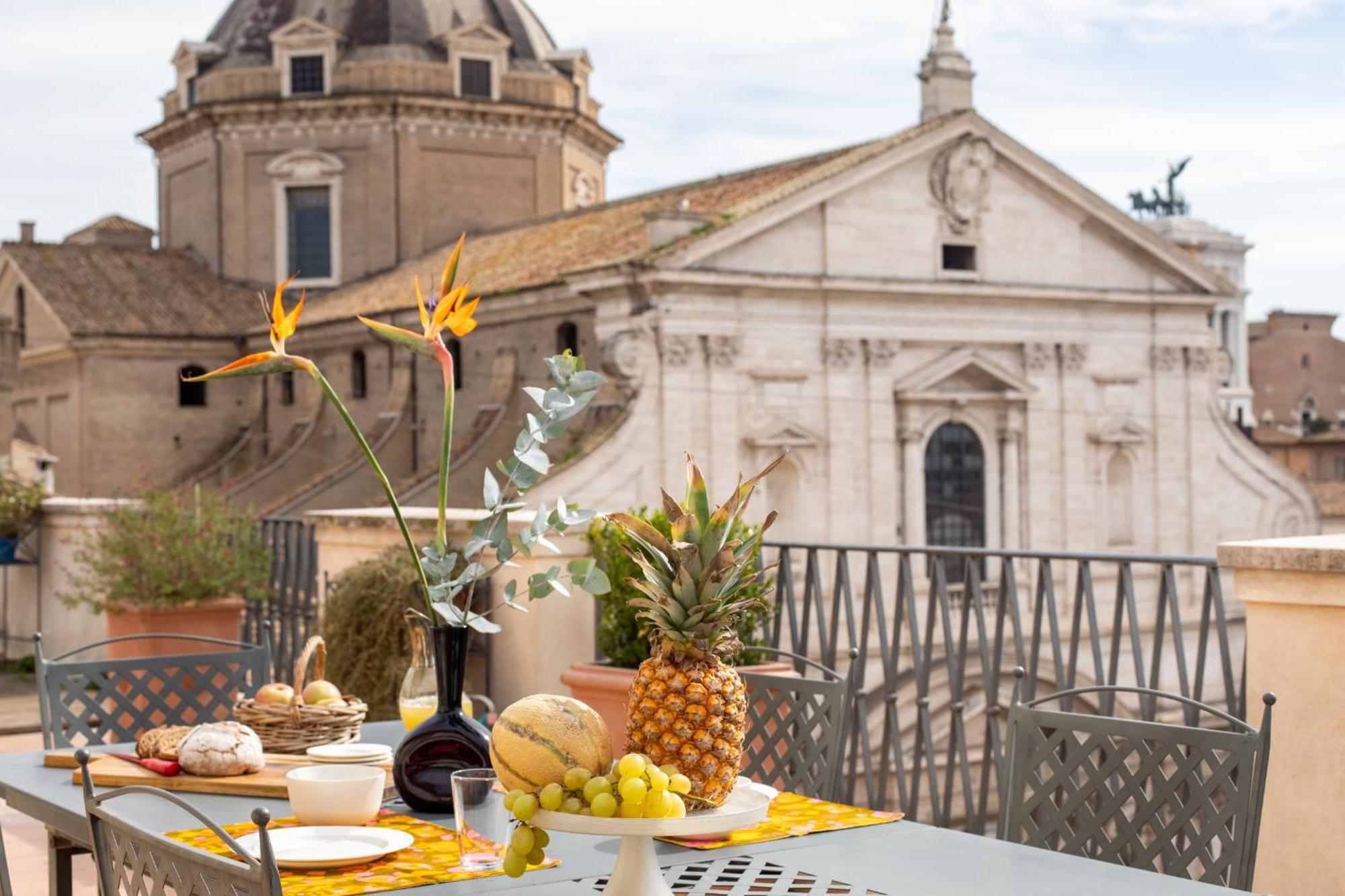 Penthouse Rome Capitol Apartment Luaran gambar