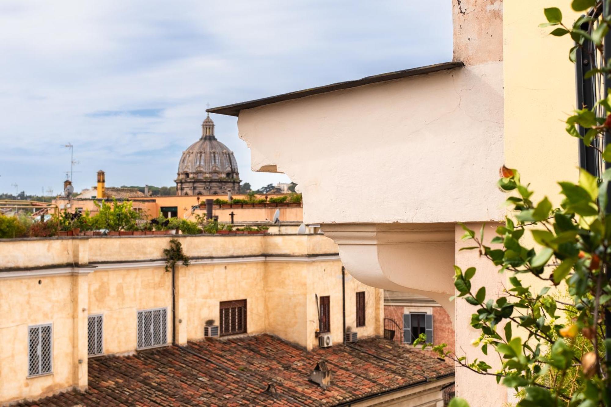Penthouse Rome Capitol Apartment Luaran gambar