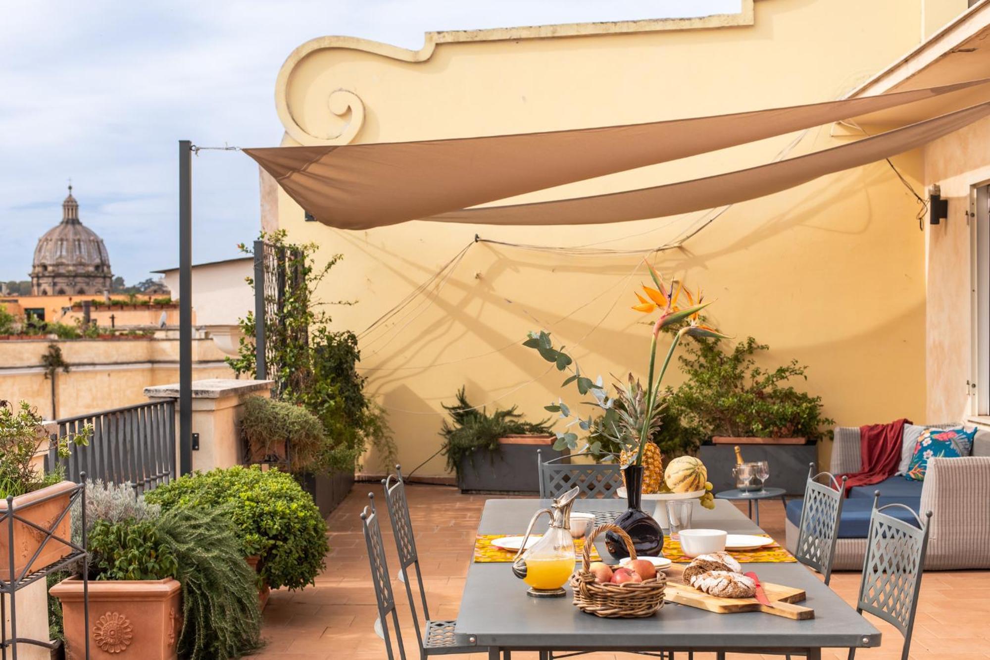 Penthouse Rome Capitol Apartment Luaran gambar
