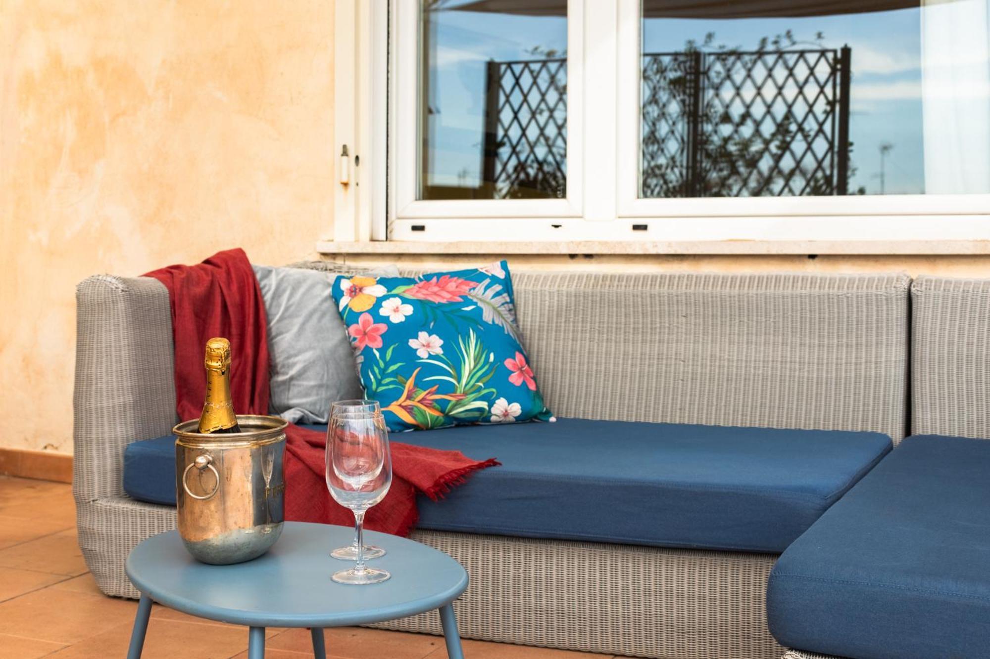 Penthouse Rome Capitol Apartment Luaran gambar