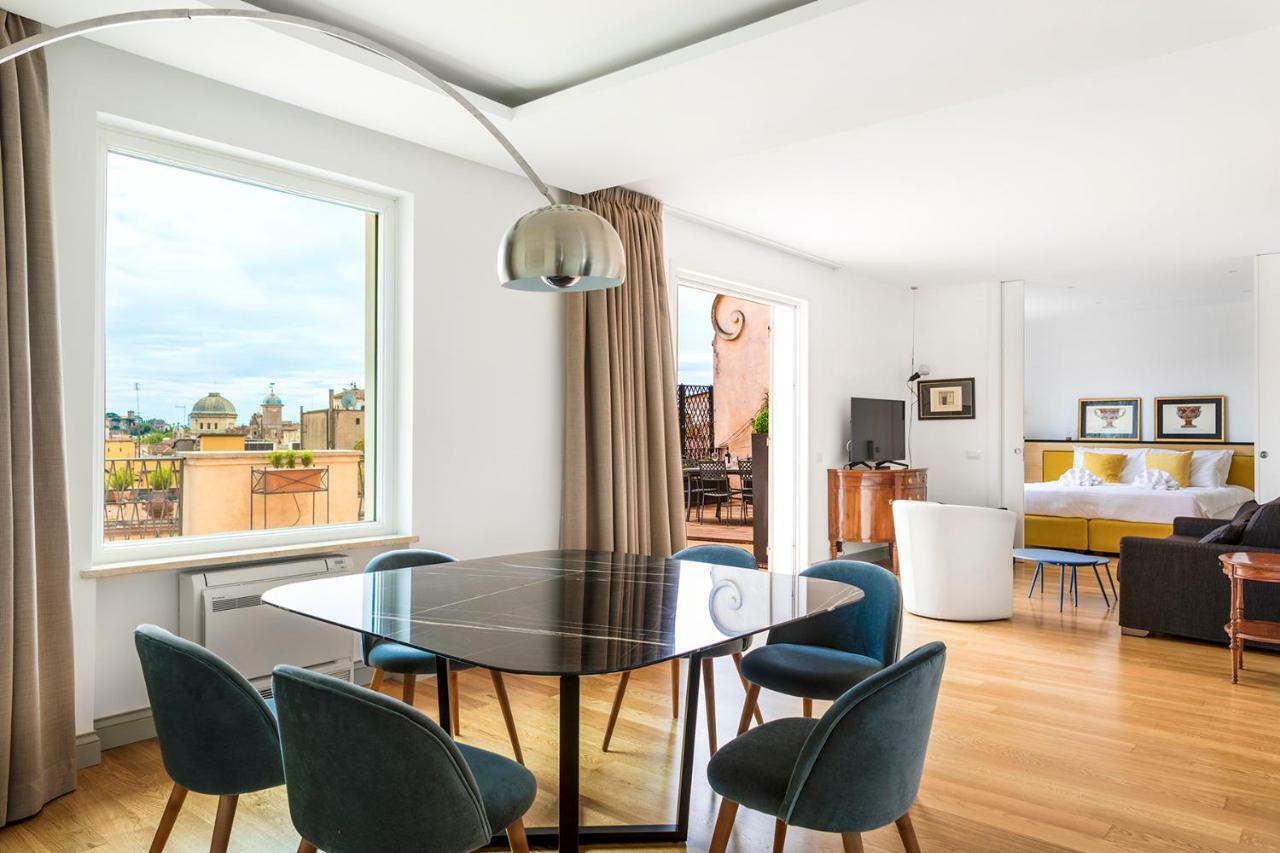 Penthouse Rome Capitol Apartment Luaran gambar