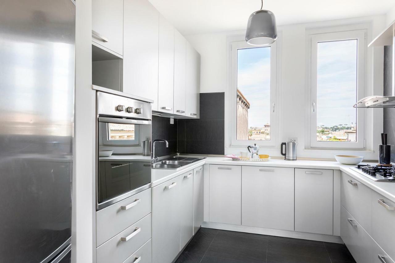 Penthouse Rome Capitol Apartment Luaran gambar