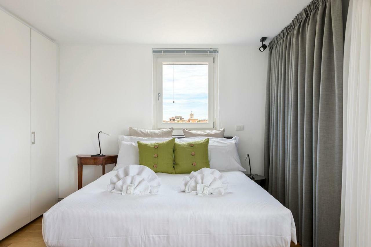 Penthouse Rome Capitol Apartment Luaran gambar