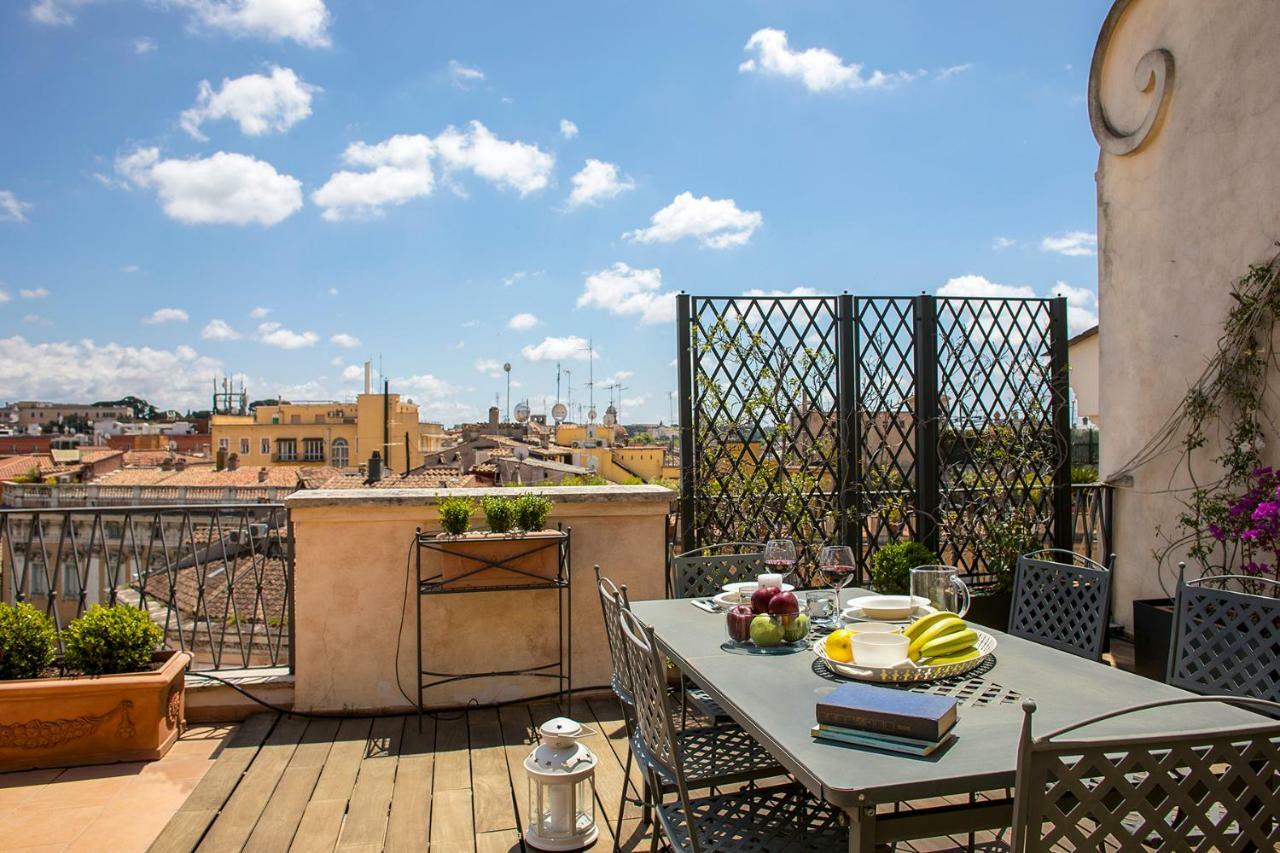Penthouse Rome Capitol Apartment Luaran gambar